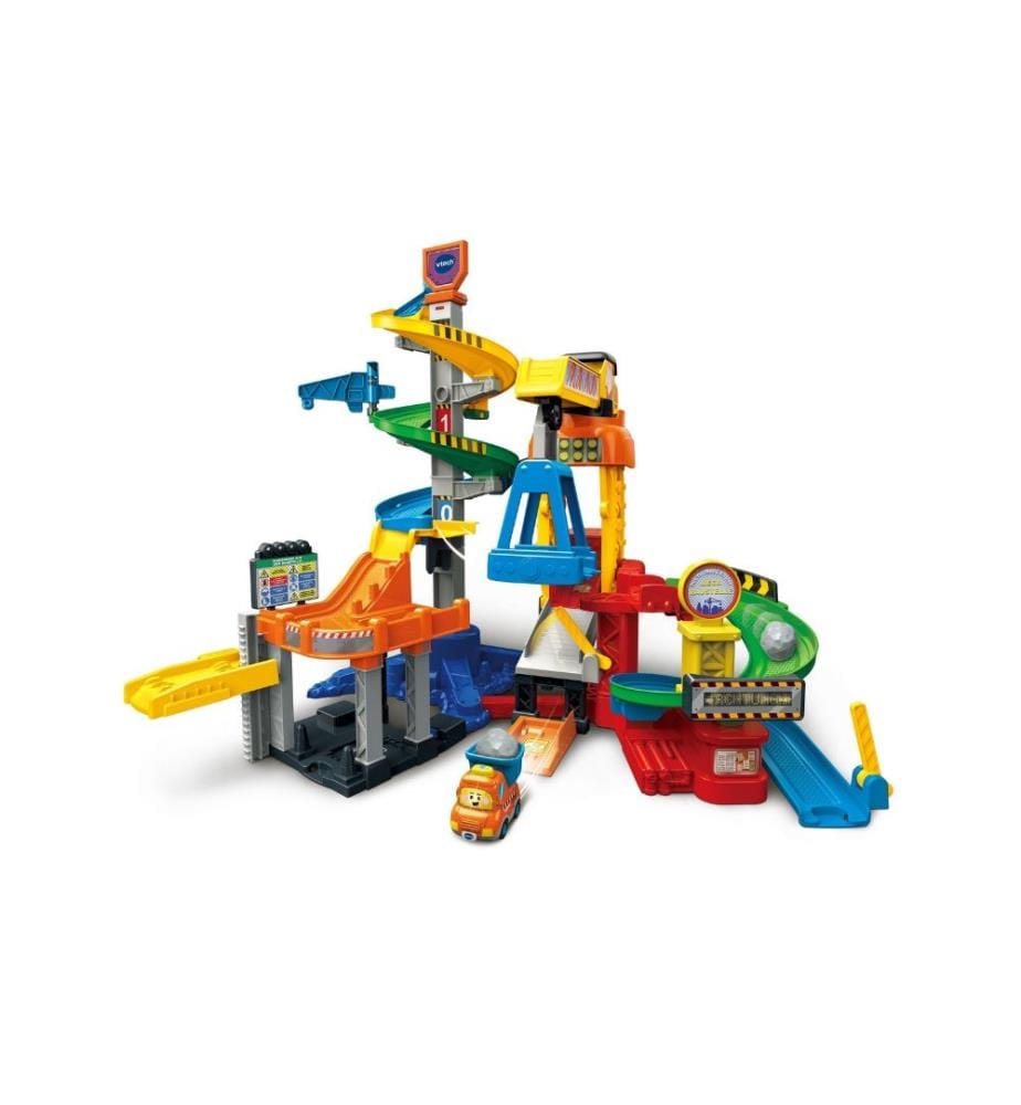 VTECH - Tut Tut Baby Flitzer – Mega Baustelle -DE-