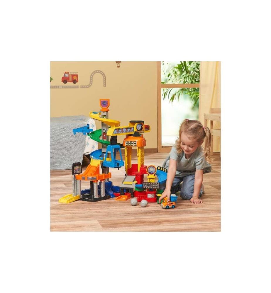 VTECH - Tut Tut Baby Flitzer – Mega Baustelle -DE-