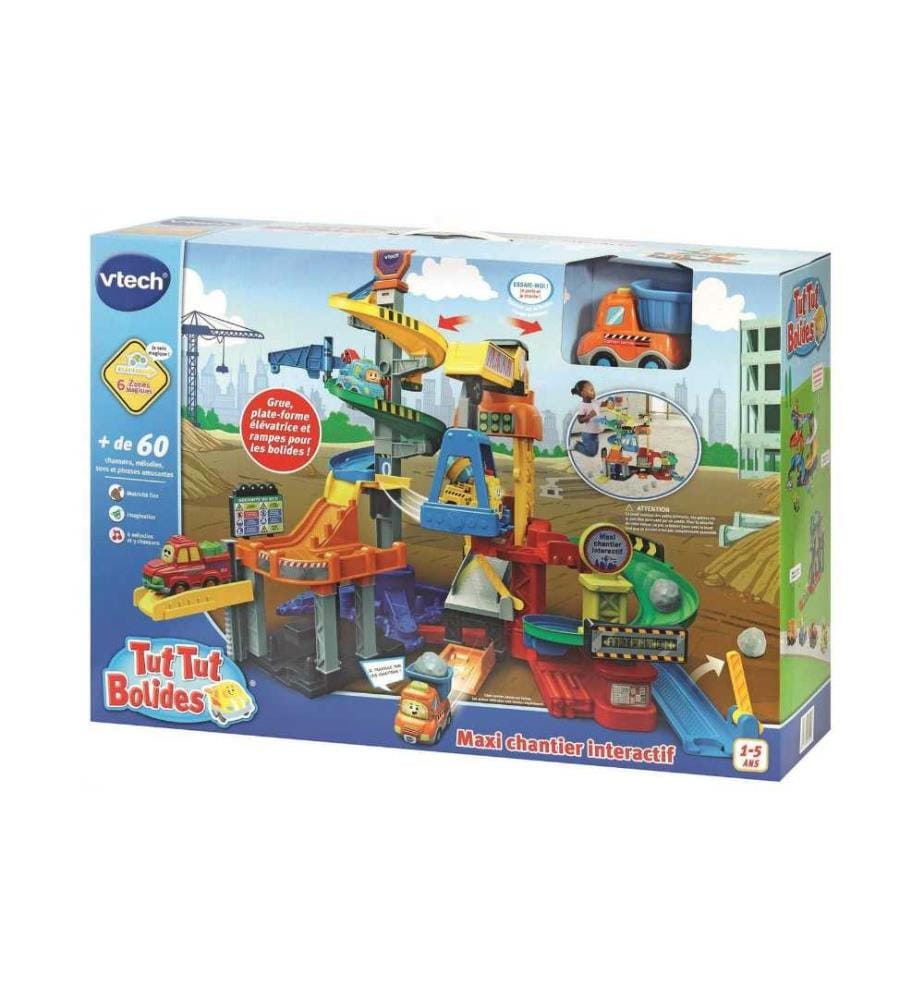 VTECH - Tut Tut Bolides – Maxi chantier -FR-
