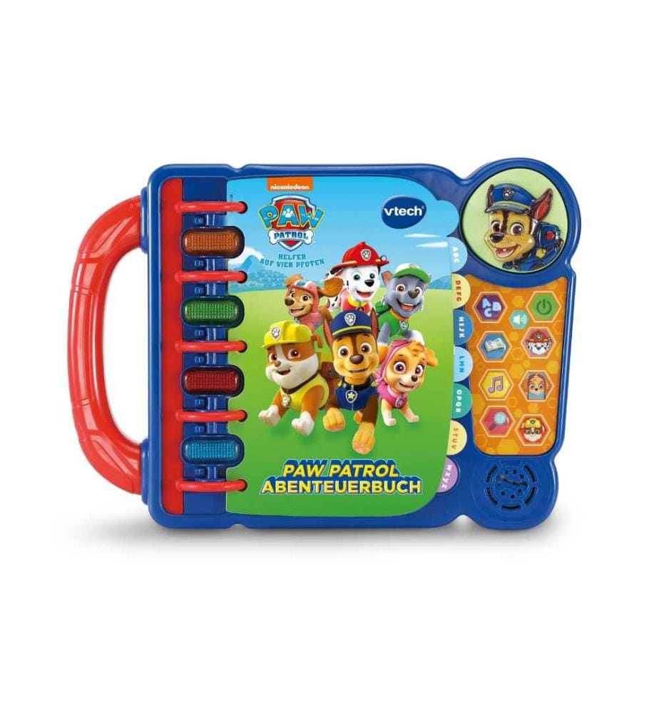 VTECH - Paw Patrol Abenteuerbuch -DE-