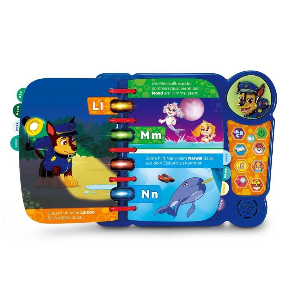 VTECH - Paw Patrol Abenteuerbuch -DE-