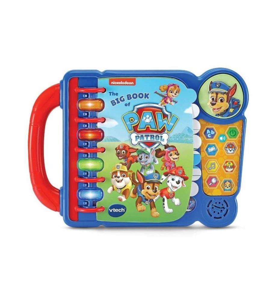 VTECH - Pat Patrouille Mon livre-jeu Mission -FR-