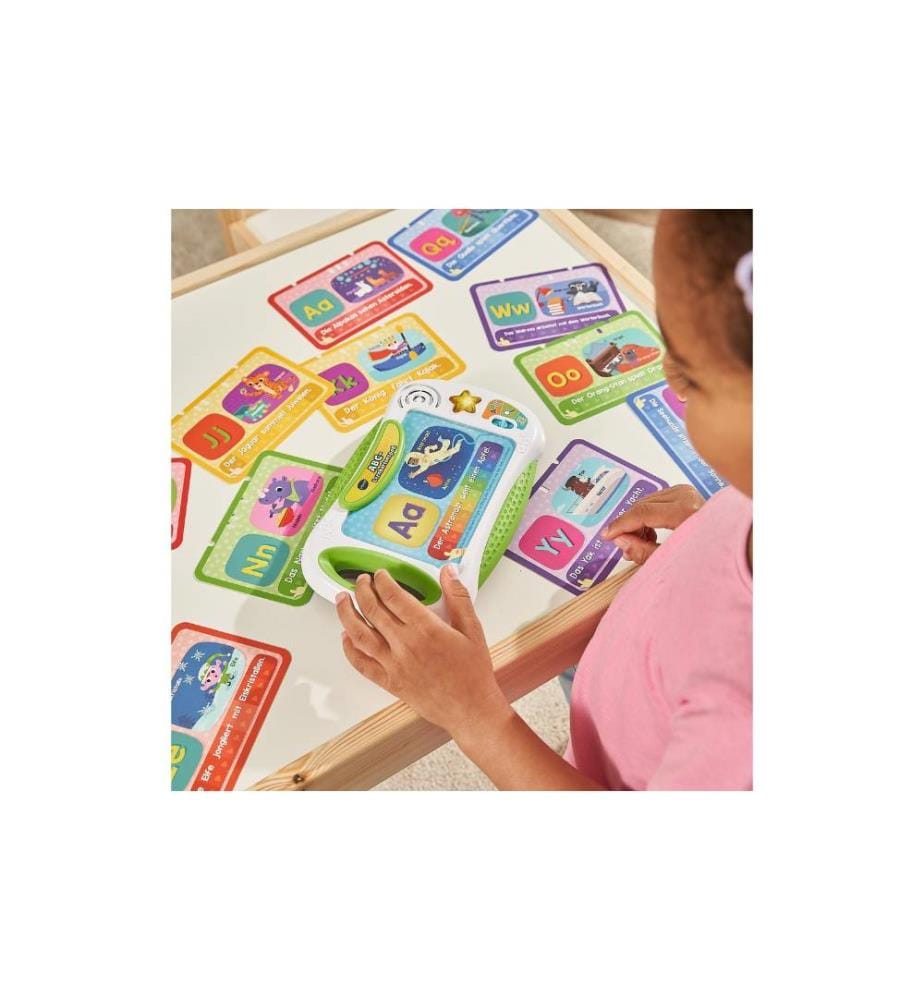 VTECH - Beschäftigungsspielzeug ABC-Lernkartenspass -DE-