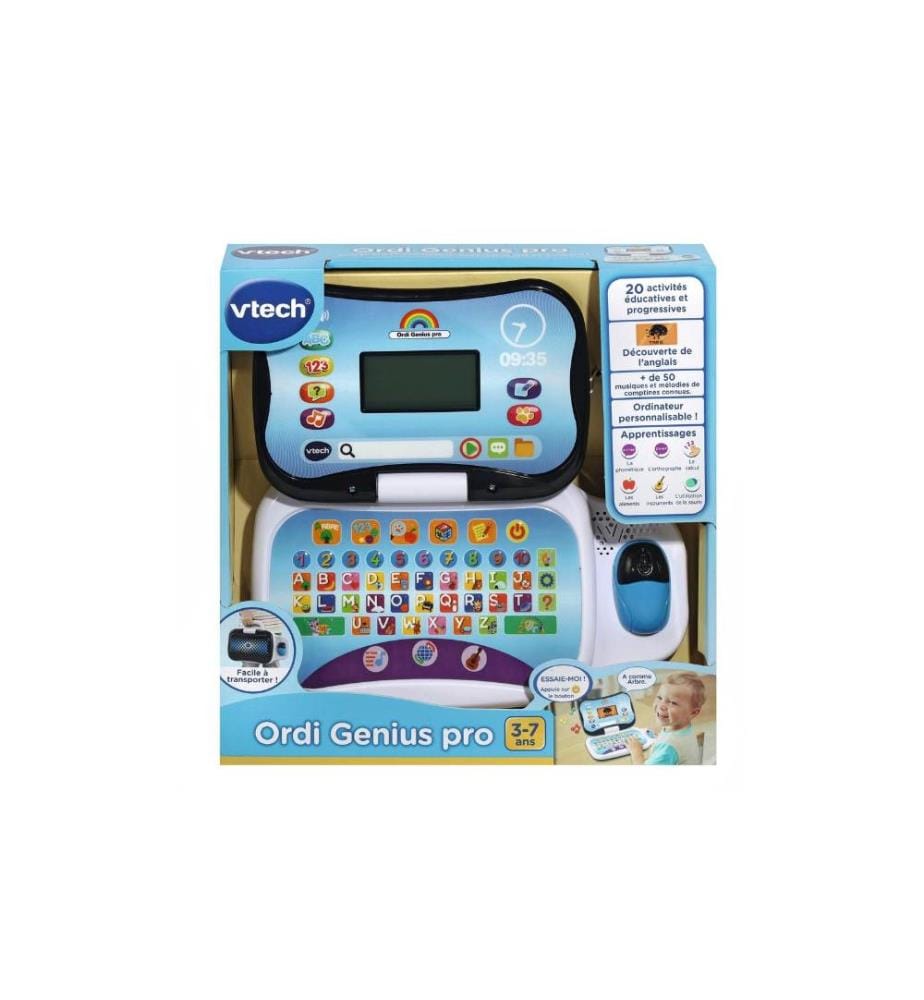 VTECH - Ordi Genius pro noir -FR- Schwarz
