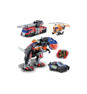 VTECH - Switch & Go Dinos - 3-in-1 Super-T-Rex -DE-