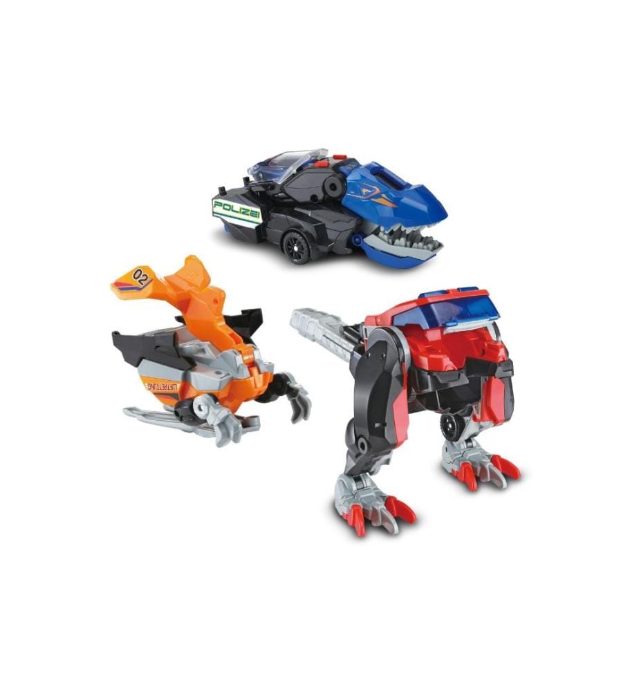 VTECH - Switch & Go Dinos - 3-in-1 Super-T-Rex -DE-