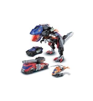 VTECH - Switch & Go Dinos - Combo Trio le T-Rex SOS -FR-