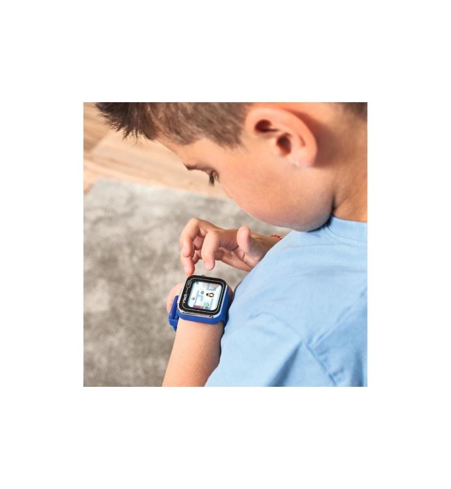 VTECH - KidiZoom Smartwatch MAX bleue -FR-