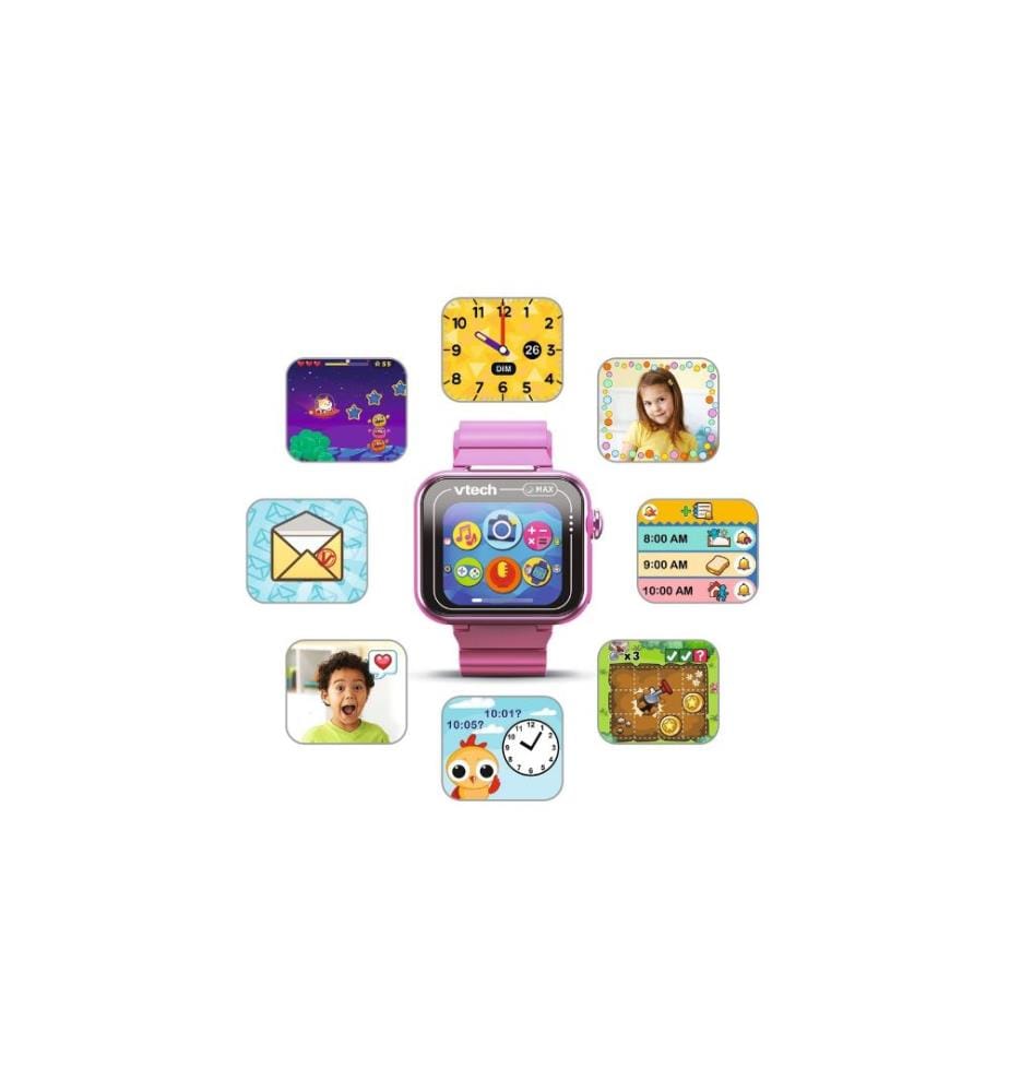 VTECH - KidiZoom Smartwatch MAX rose -FR-