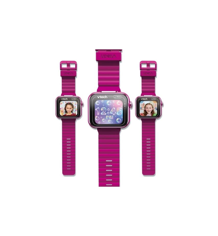 VTECH - KidiZoom Smartwatch MAX framboise -FR-