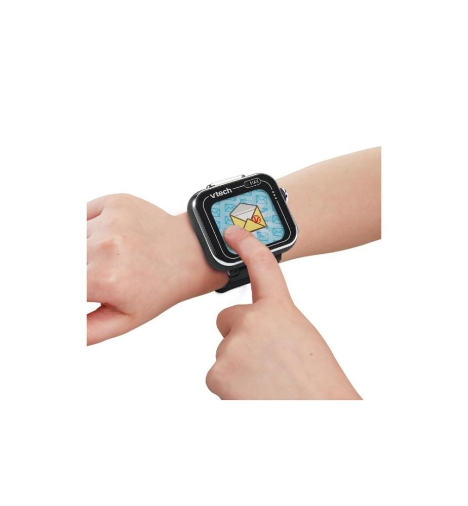 VTECH - KidiZoom Smartwatch MAX noire -FR-