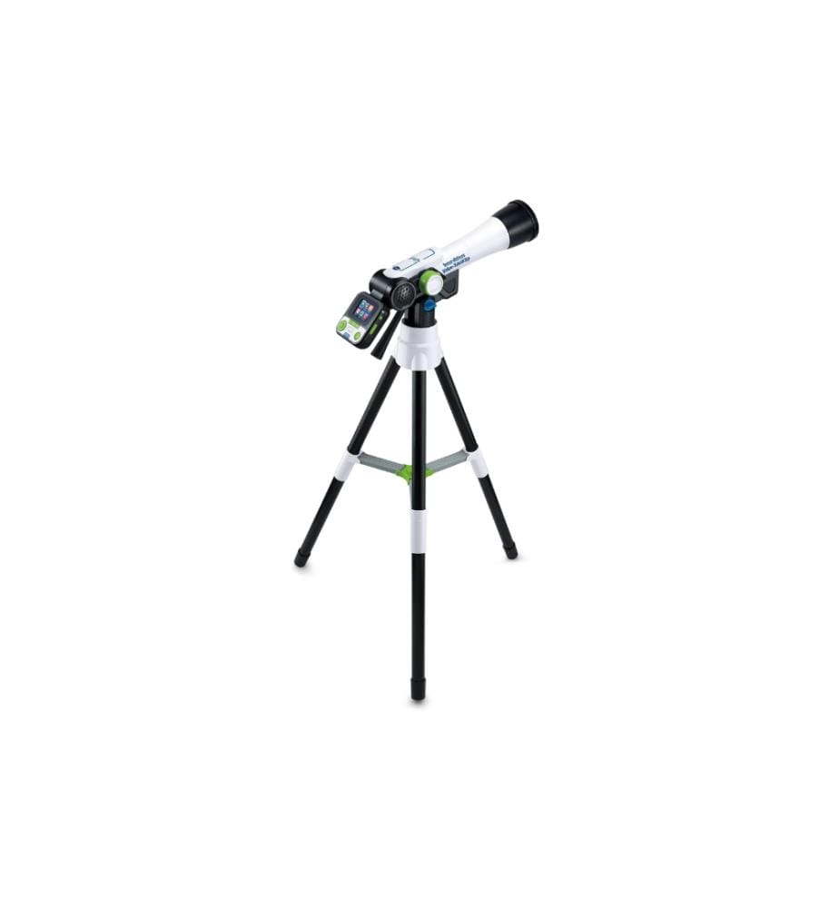 VTECH - Vidéotéléscope interactif Noir/Blanc