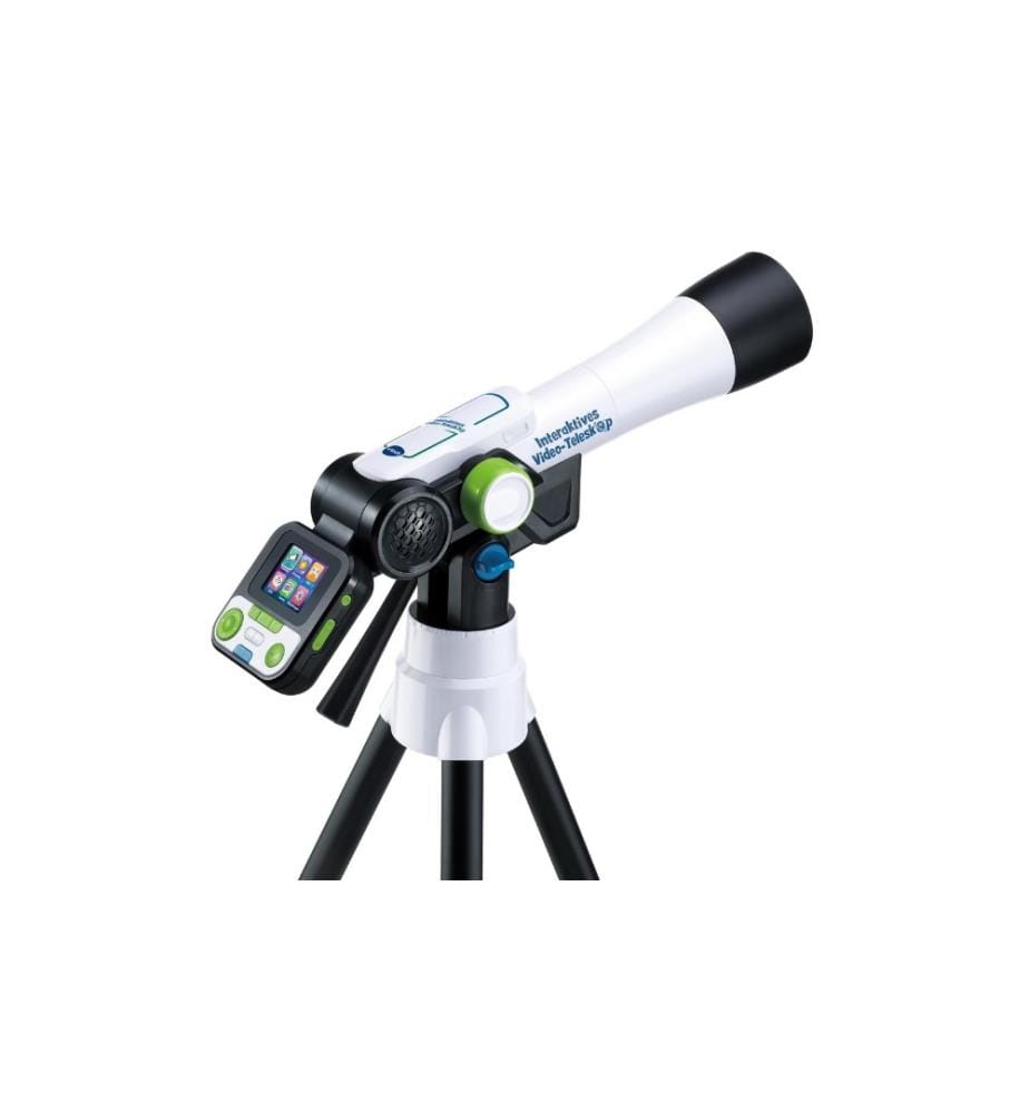 VTECH - Vidéotéléscope interactif Noir/Blanc