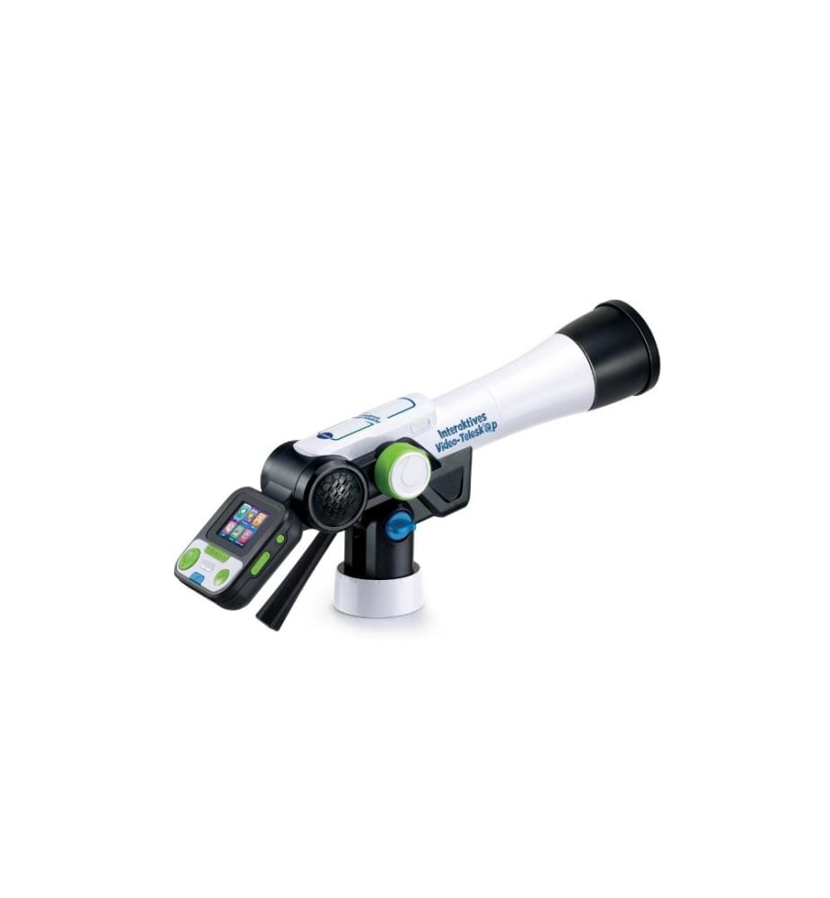 VTECH - Vidéotéléscope interactif Noir/Blanc