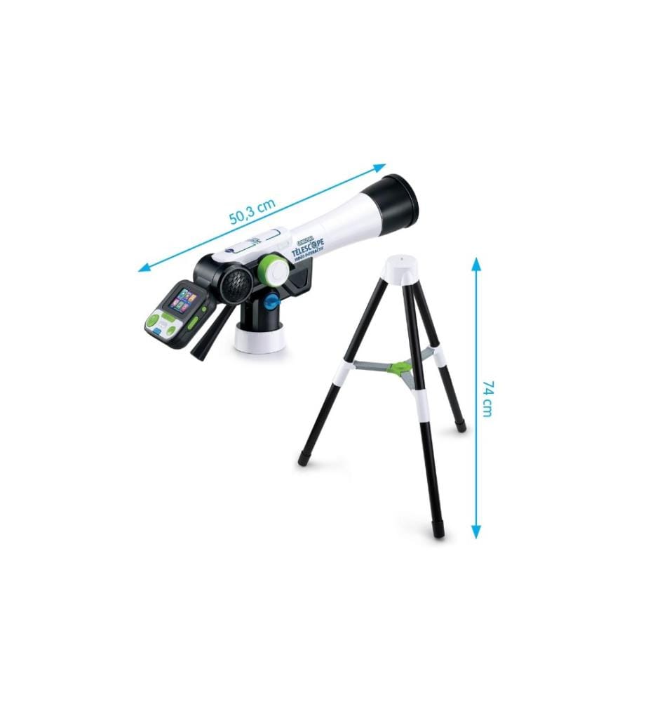 VTECH - Genius XL Téléscope Vidéo interactif -FR-