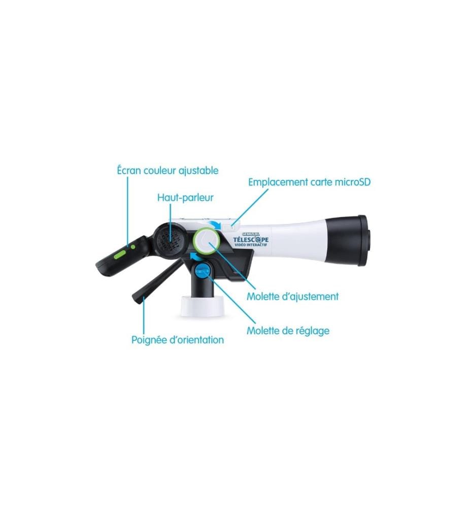 VTECH - Genius XL Téléscope Vidéo interactif -FR-