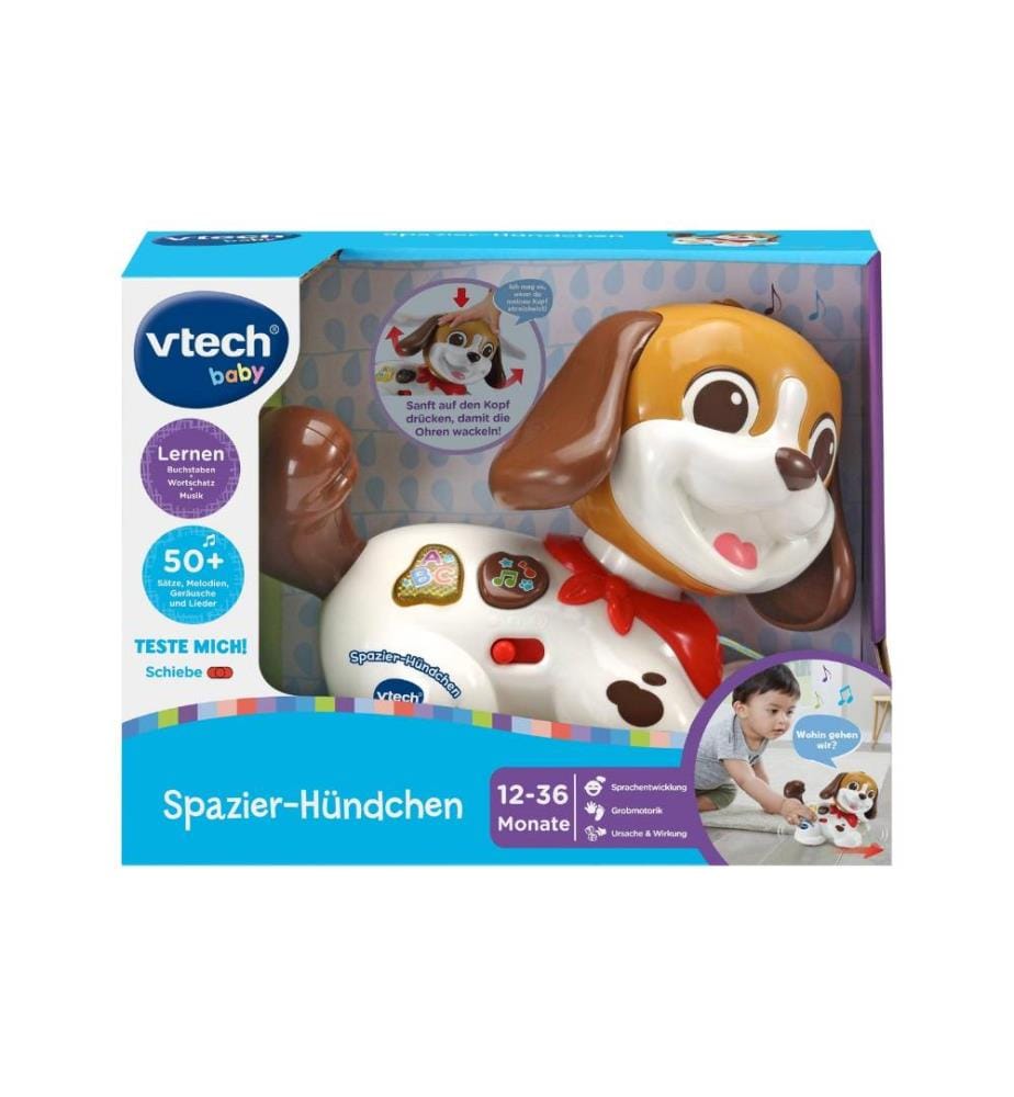 VTECH - Jouets d'occupation Spazier-Hündchen -DE-