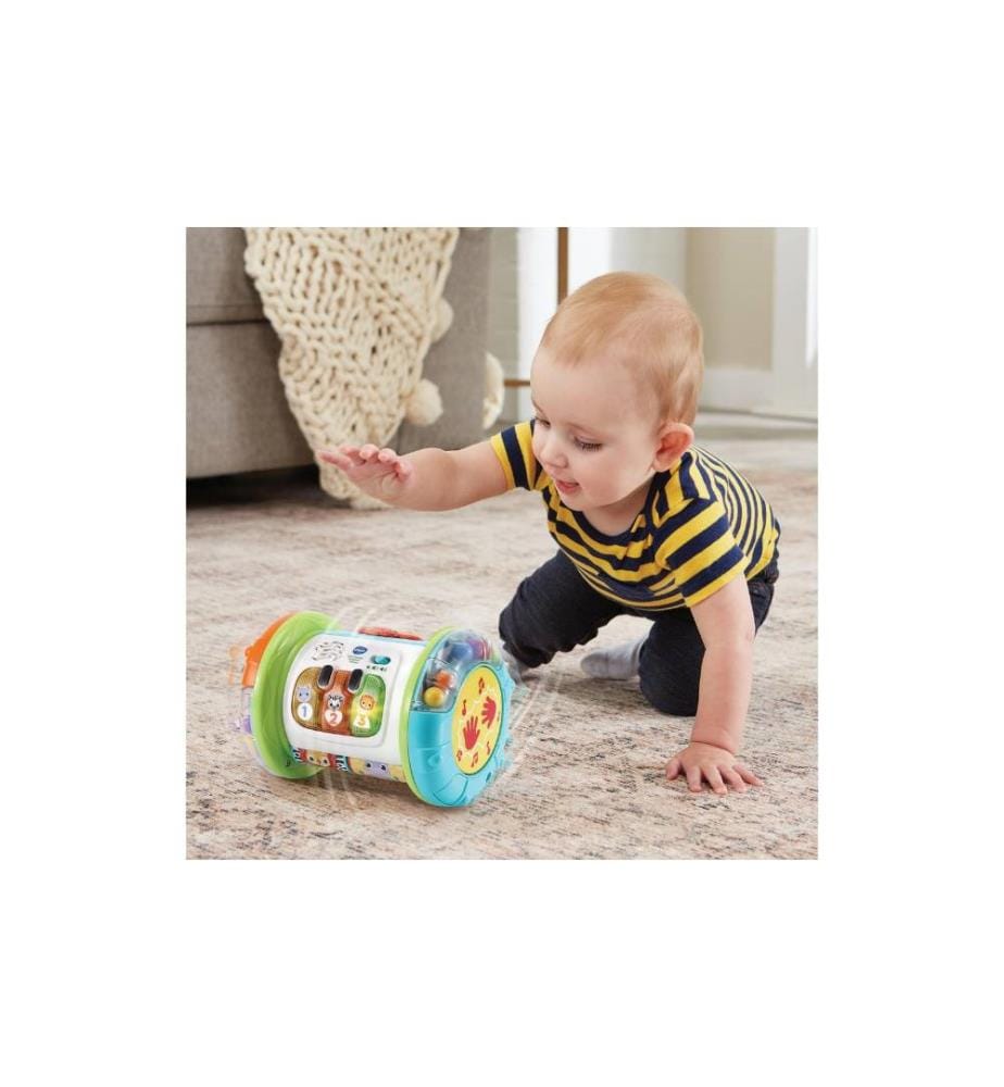 VTECH - 3-in-1 Rollende Entdecker-Trommel -DE-