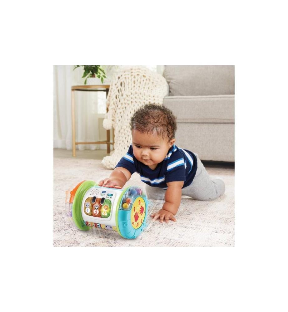 VTECH - 3-in-1 Rollende Entdecker-Trommel -DE-