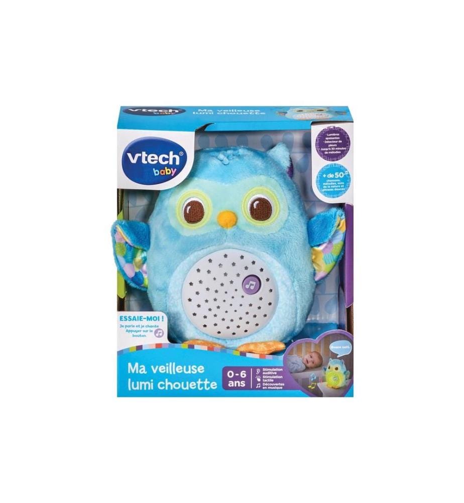 VTECH - Beschäftigungsspielzeug Ma veilleuse lumi chouette -FR-