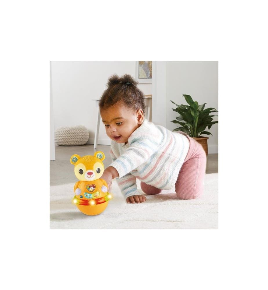 VTECH - Jouets d'occupation Ours en peluche -DE-