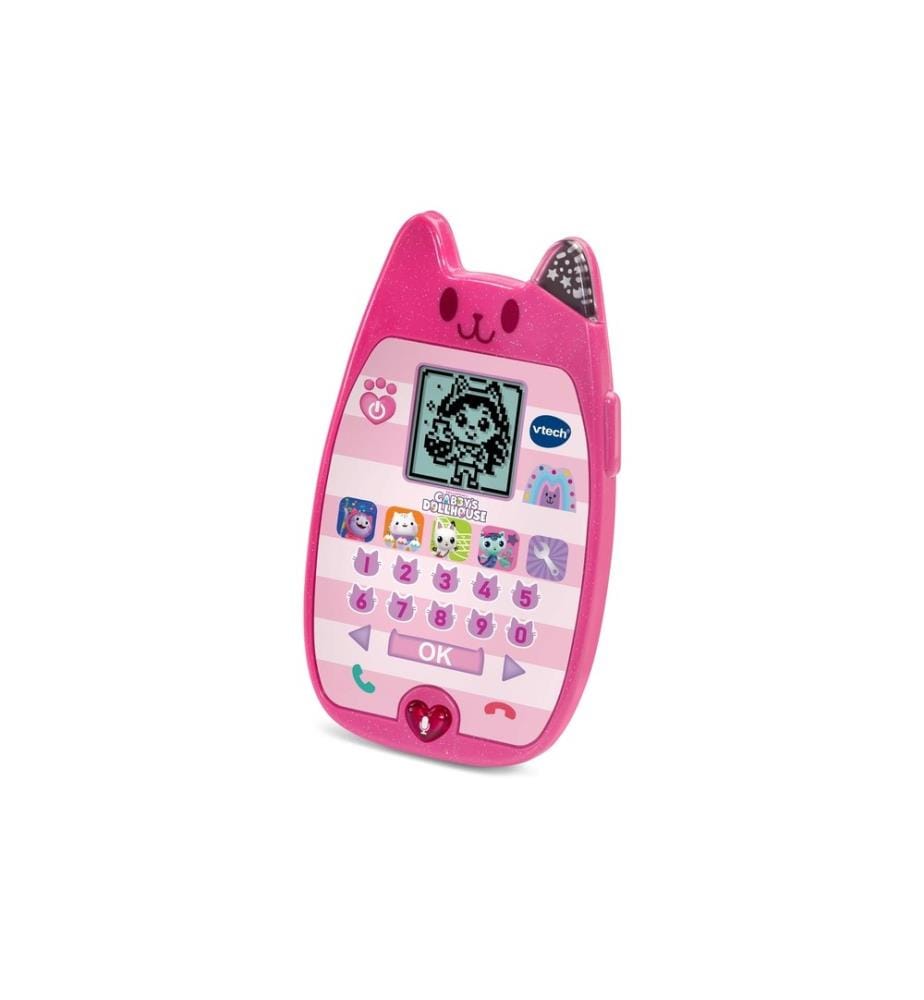 VTECH - Gabby et la maison magique – Le smartphone éducatif -FR-