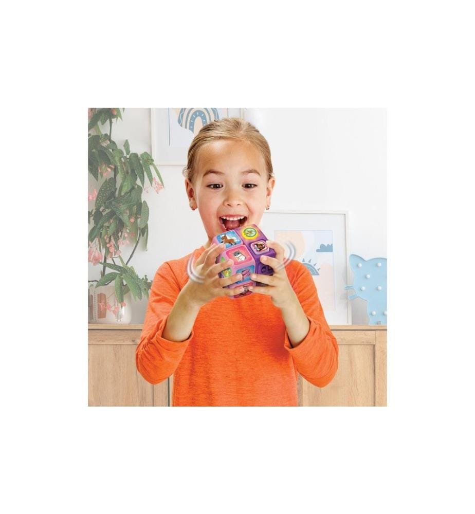 VTECH - Jouets d'occupation Twist & Learn Princess-Würfel -DE-