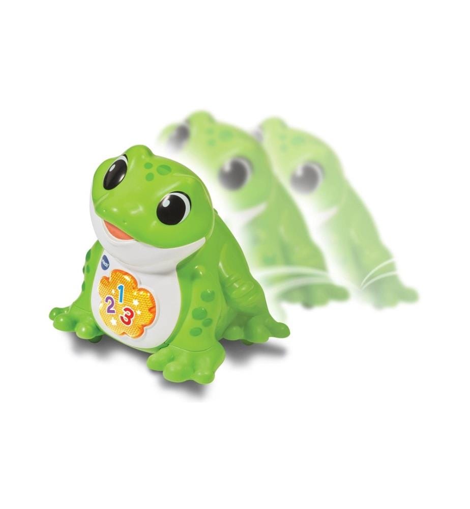 VTECH - Beschäftigungsspielzeug Hüpfspass-Frosch -DE-