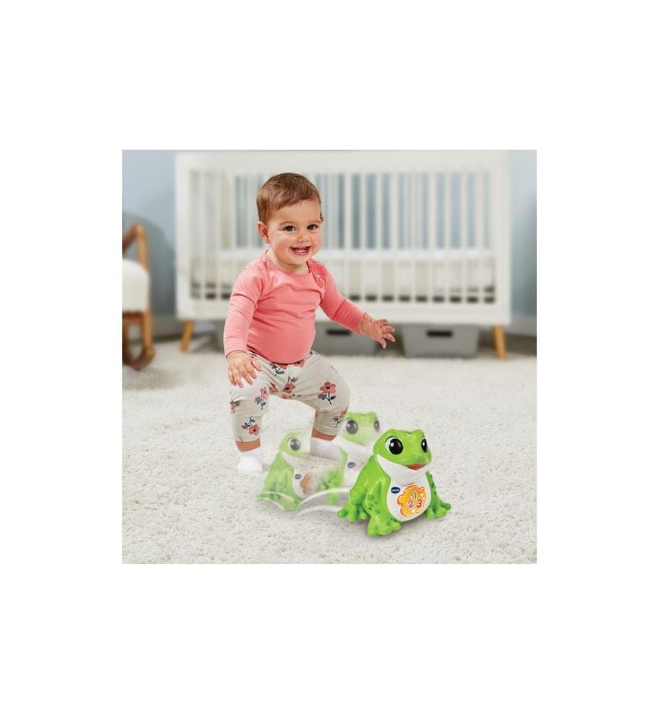 VTECH - Beschäftigungsspielzeug Hüpfspass-Frosch -DE-