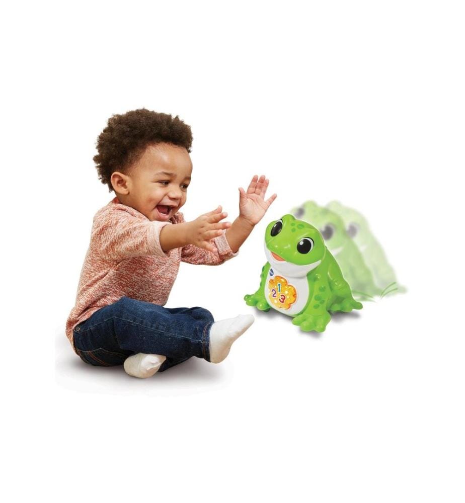 VTECH - Jouets d'occupation Pop, Ma Grenouille Hop Hop -FR-