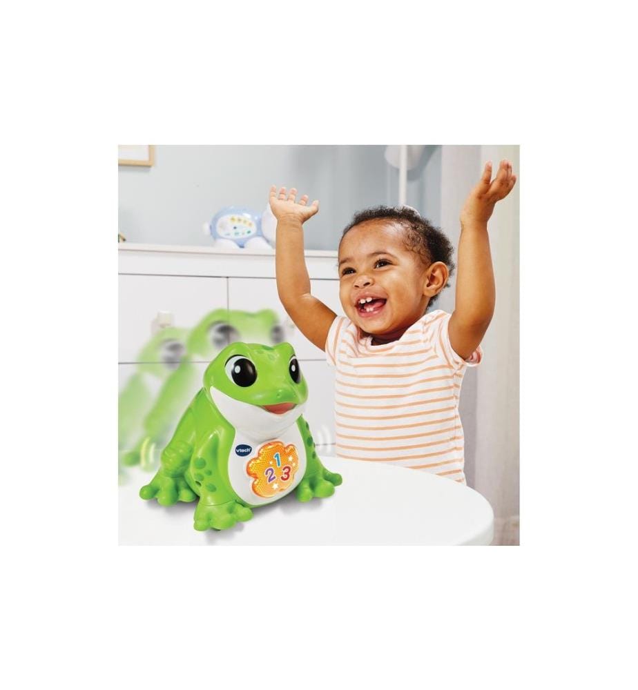 VTECH - Jouets d'occupation Pop, Ma Grenouille Hop Hop -FR-