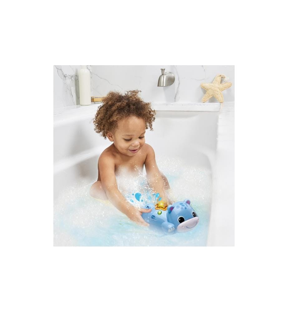 VTECH - Jouet pour le bain Hippopotame