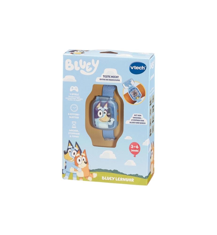 VTECH - Lernuhr Bluey -DE-