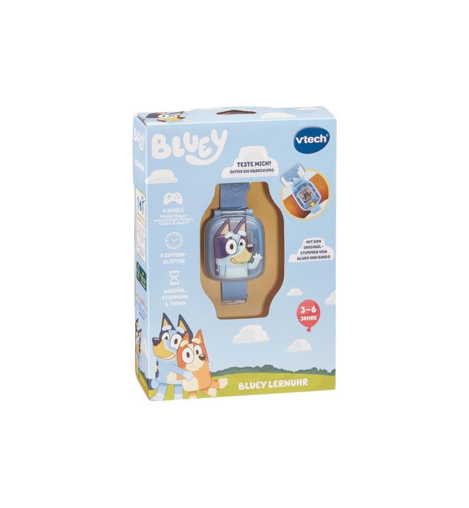 VTECH - Lernuhr Bluey -DE-