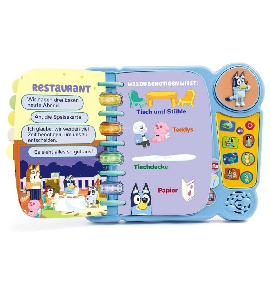 VTECH - Bluey Lernspielbuch -DE-