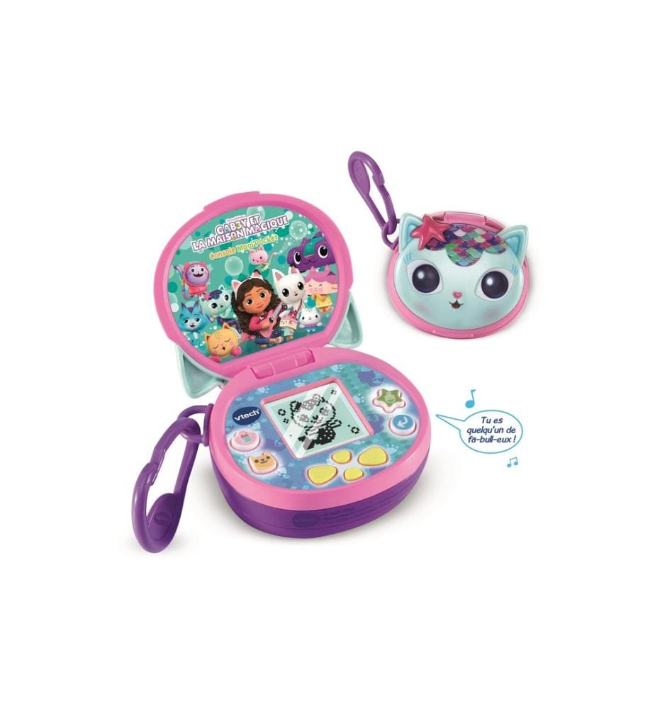 VTECH - Gabby's Dollhouse Console MagiPocket -FR-