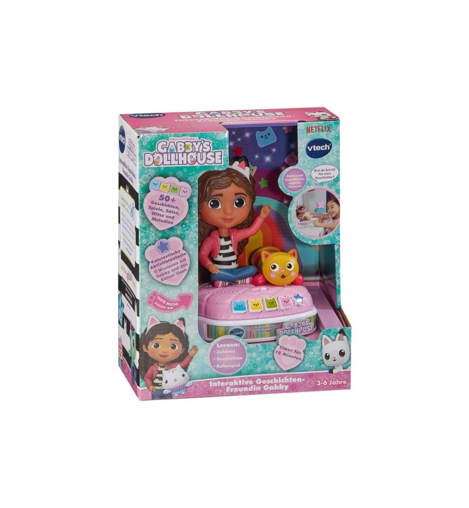 VTECH - Gabbys Dollhouse – Interaktive Geschichten -DE-