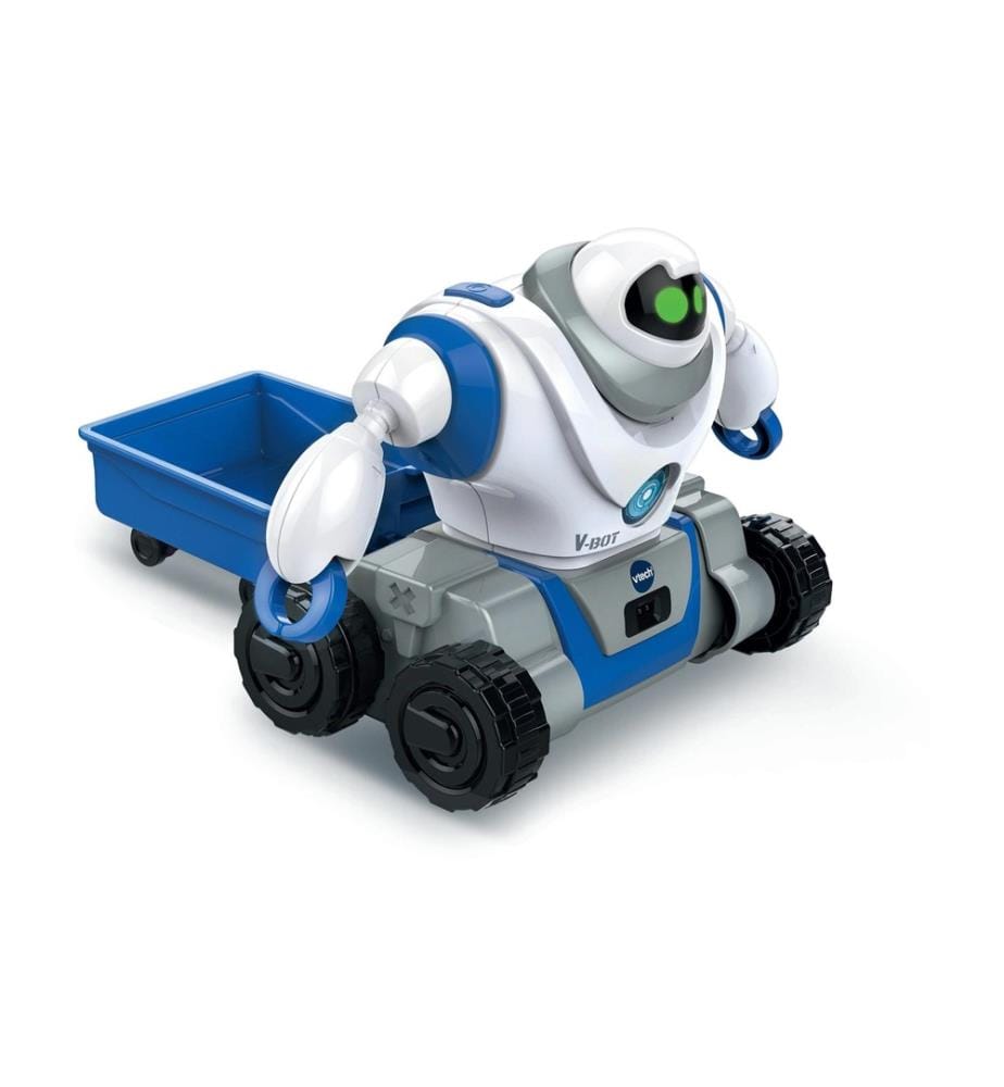 VTECH - Roboter V-Bot 5 en 1 -FR-