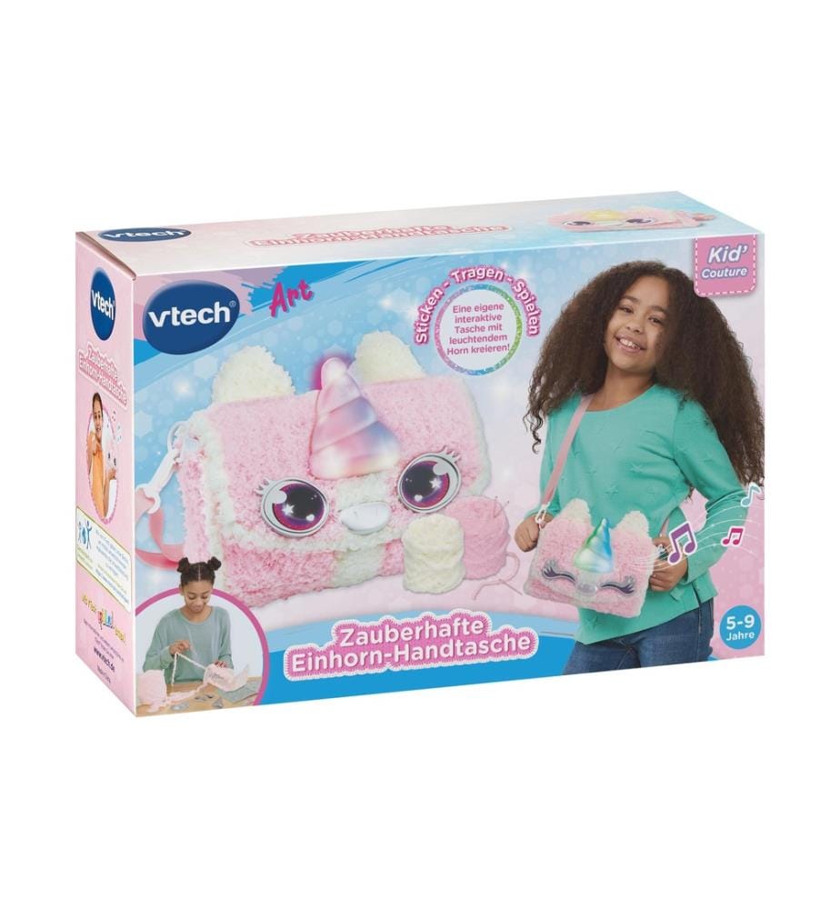 VTECH - Zauberhafte Einhorn-Handtasche -DE-