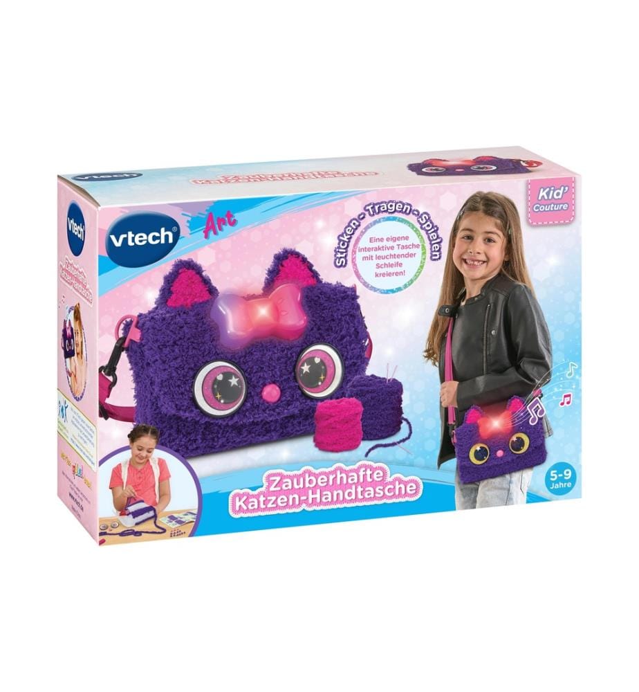 VTECH - Zauberhafte Katzen-Handtasche -DE-