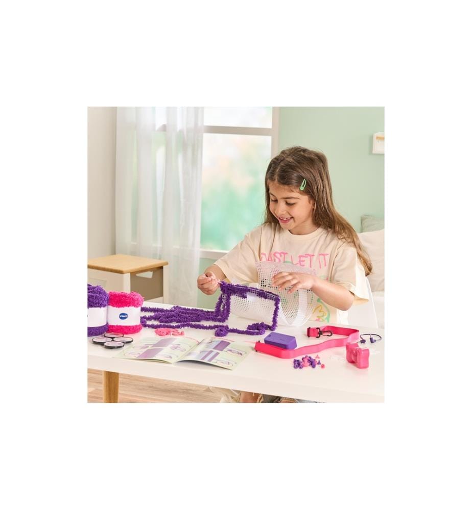 VTECH - Zauberhafte Katzen-Handtasche -DE-