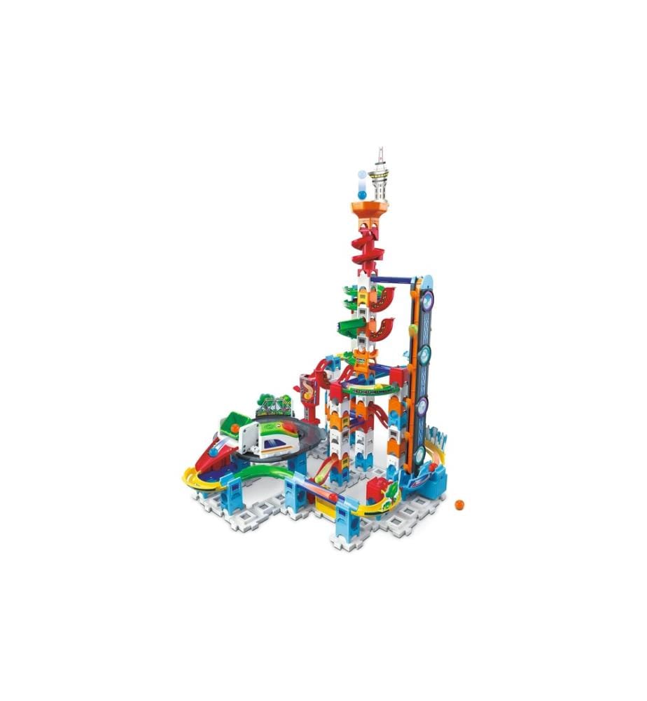 VTECH - Kugelbahn Marble Rush Super Sky Tower Set XL300E -FR-