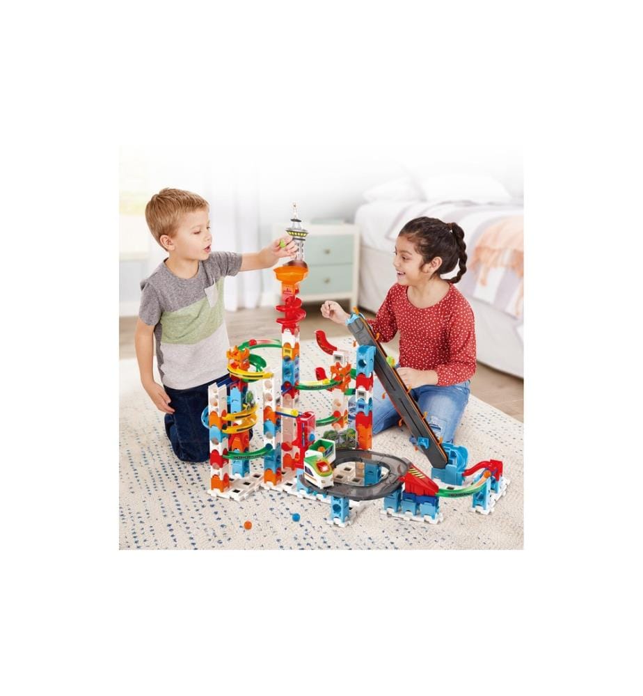 VTECH - Kugelbahn Marble Rush Super Sky Tower Set XL300E -FR-