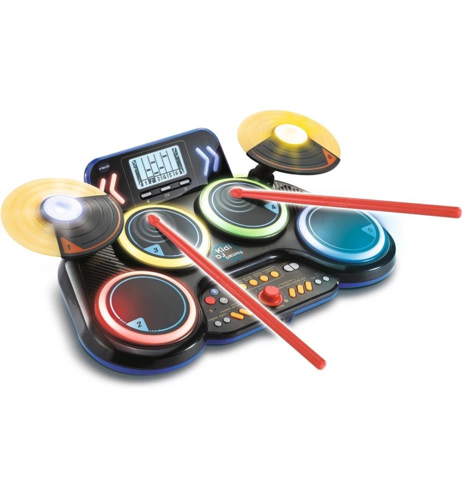 VTECH - Jouets musicaux Kidi DJ Drums -FR-
