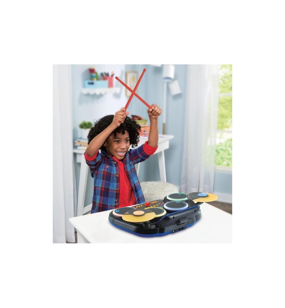 VTECH - Jouets musicaux Kidi DJ Drums -FR-