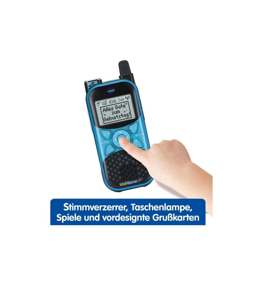 VTECH - Kidi Talkie Explorer -DE-