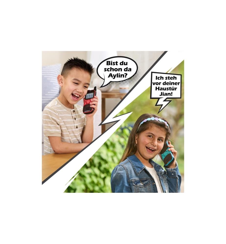 VTECH - Kidi Talkie Explorer -DE-