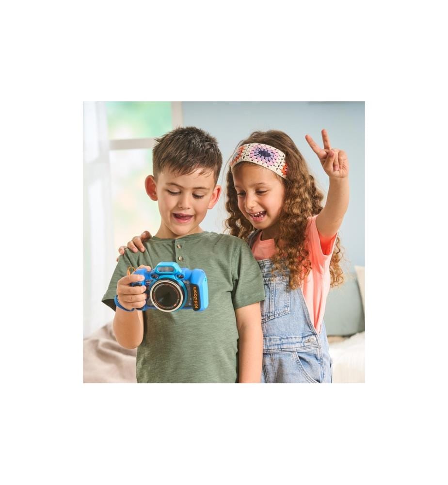 VTECH - Kinderkamera KidiZoom Duo FX Blau