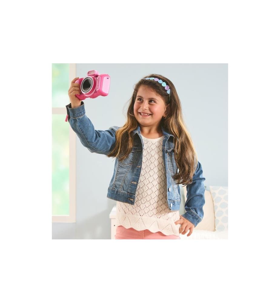 VTECH - Kinderkamera KidiZoom Duo FX Pink