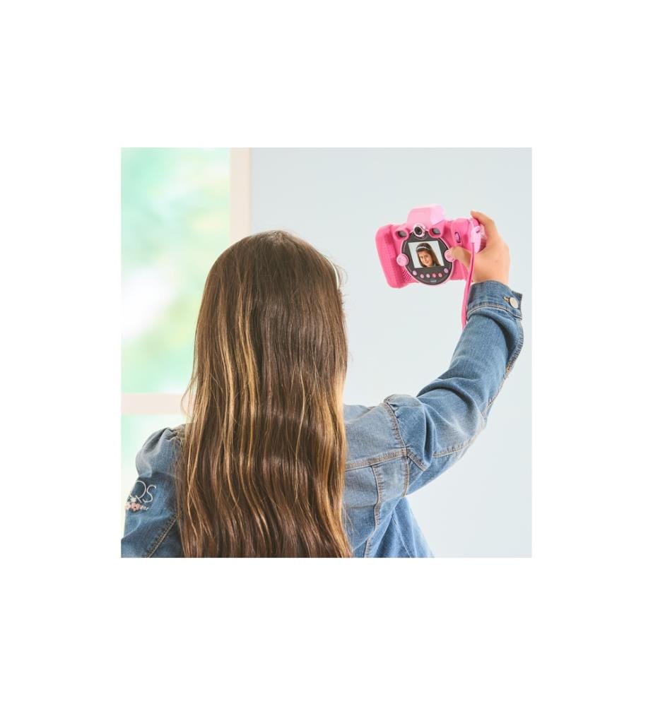 VTECH - Kinderkamera KidiZoom Duo FX Pink